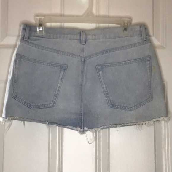 Topshop moto skirt - Picture 3 of 4